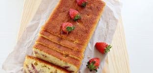 Lemon and Strawberry Loaf