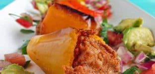 Mini Stuffed Mexican Bell Peppers
