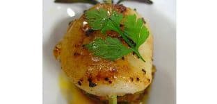 Pan-Seared Scallops