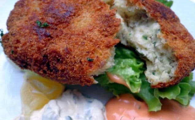 Perfect fish cakes