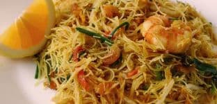 Siamese Fried Noodle (Mee Siam)