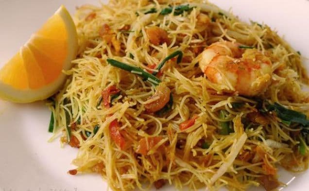 Siamese Fried Noodle (Mee Siam)