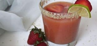 Strawberry Mango Green Tea Limeade