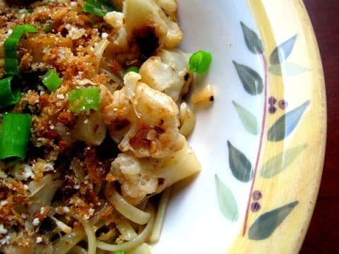 Pasta with Roasted Garlic and Parmesan