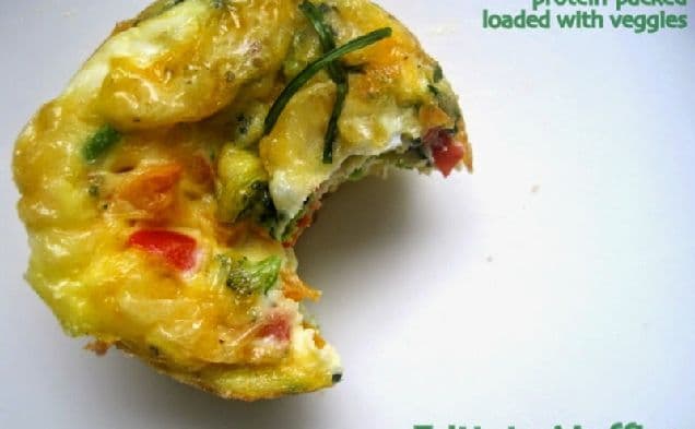 Finger Foods: Frittata Muffins